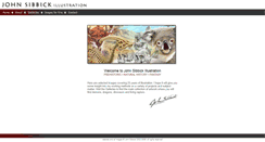 Desktop Screenshot of johnsibbick.com